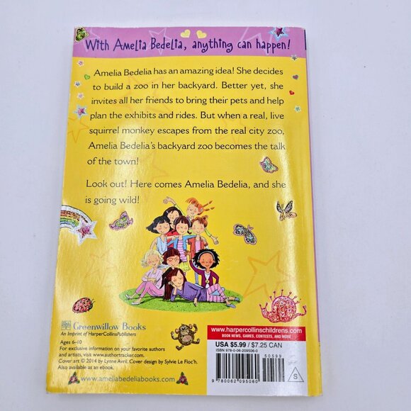 Amelia Bedelia Lot Of 4 Chapter Books #3, 4, 8, 9 Paperback Herman Parish Read - Picture 16 of 16